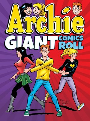 cover image of Archie Giant Comics Roll